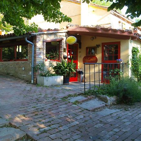 Agriturismo Becerca Vegan Serra San Quirico Eksteriør billede