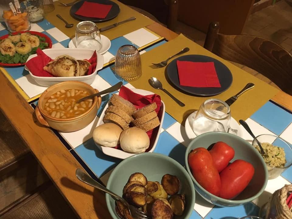 Agriturismo Becerca Vegan Serra San Quirico Eksteriør billede