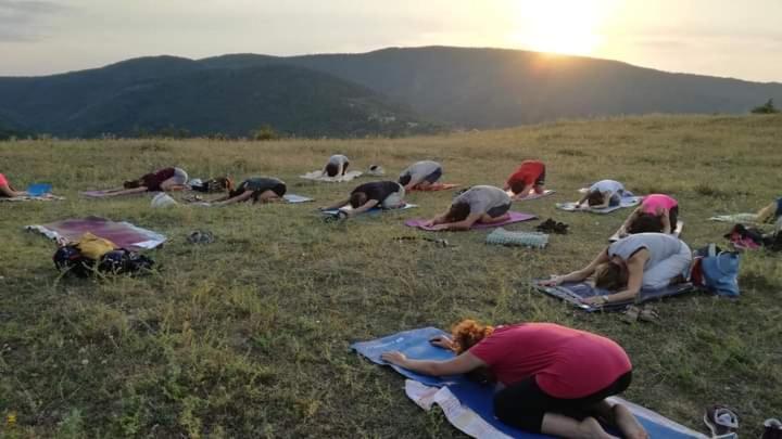 Agriturismo Becerca Vegan Serra San Quirico Eksteriør billede