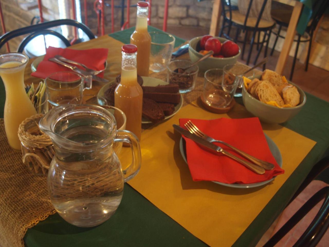 Agriturismo Becerca Vegan Serra San Quirico Eksteriør billede