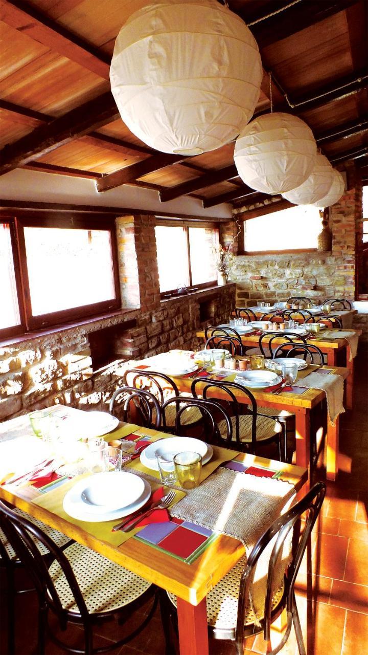 Agriturismo Becerca Vegan Serra San Quirico Eksteriør billede