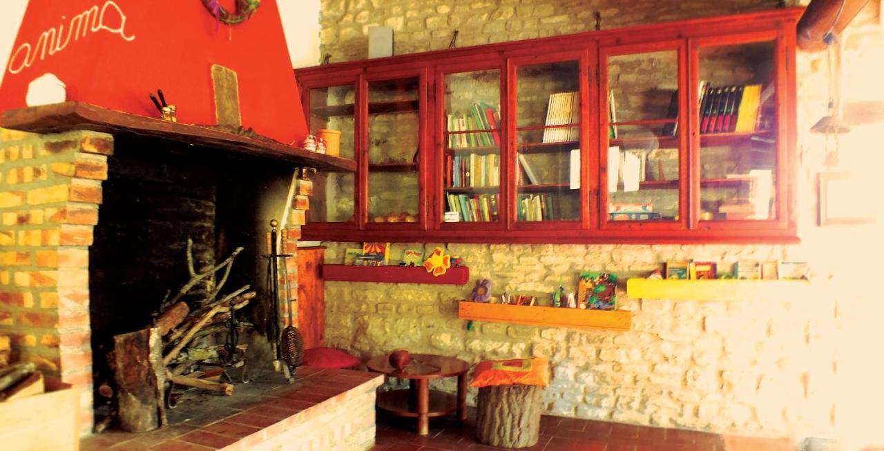Agriturismo Becerca Vegan Serra San Quirico Eksteriør billede