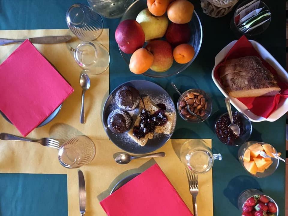 Agriturismo Becerca Vegan Serra San Quirico Eksteriør billede